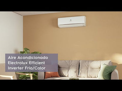 Aire Acondicionado Electrolux Inverter 12.000 BTU Frío/Calor Efficient Auto Restart