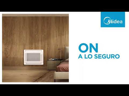 Aire Acondicionado Midea Consola Xtreme Heat Inverter Frio-Calor 18000 BTU + WiFi + Instalación Básica