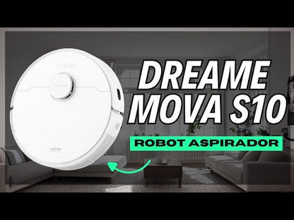 Aspiradora Robot Dreame Mova S10 Plus 7000Pa VibroTurbo Blanco