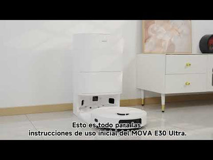 Aspiradora Robot Dreame Mova E30 Ultra 7000Pa con Mopa y Láser