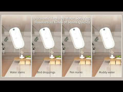 Robot Limpiavidrios HUTT DDC56 3000Pa con Pulverización Bidireccional 60ml 220V