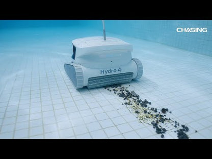 Robot Limpia Piscinas Poolmate Hydro 4 con App, 4L, para Piscinas Enterradas