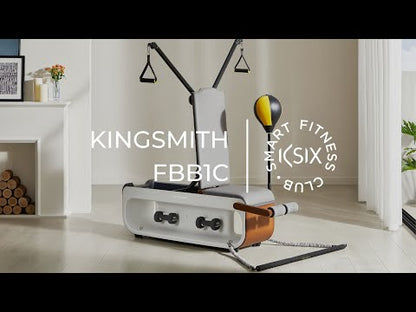 Kit de Entrenamiento Funcional KingSmith FBB1C con Bandas de Resistencia, Barra y Mancuernas