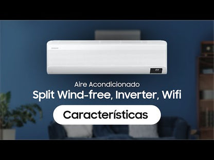 Aire Acondicionado Samsung 12000 BTU Wind-Free WiFi