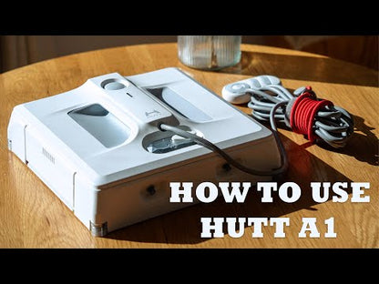 Robot Limpiavidrios HUTT A1 6000Pa con Control Remoto 220V