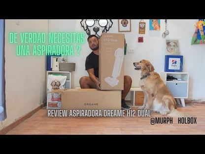 Aspiradora Seco y Húmedo Dreame H12 Dual 16000Pa con Mopa