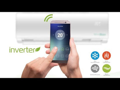 Aire Acondicionado Inverter TCL BreezeIN 12000 BTU WIFI