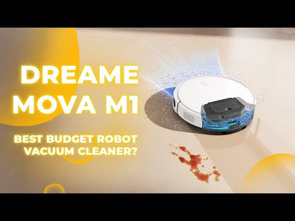Aspiradora Robot Dreame Mova M1 4500Pa con Mopa y Trapeador