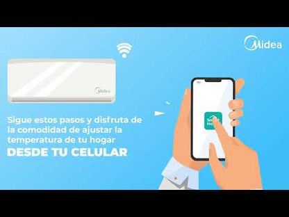 Aire Acondicionado Split Inverter Midea Breezeless Frio-Calor 12000 BTU + WiFi + Instalación Básica